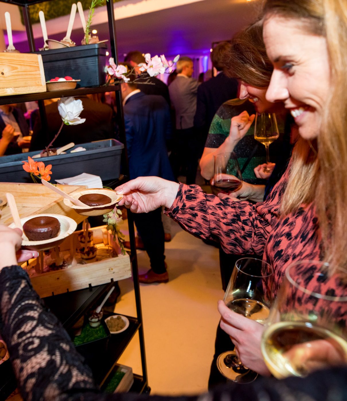 Feestelijke catering bedrijfsfeest Lidl Gooiland