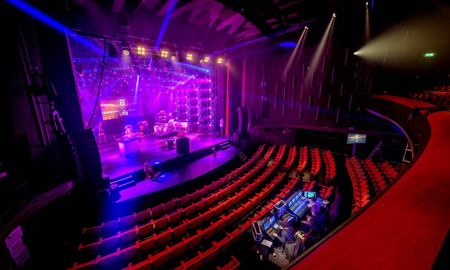 Gooiland Theater in Hilversum in standaardopstelling