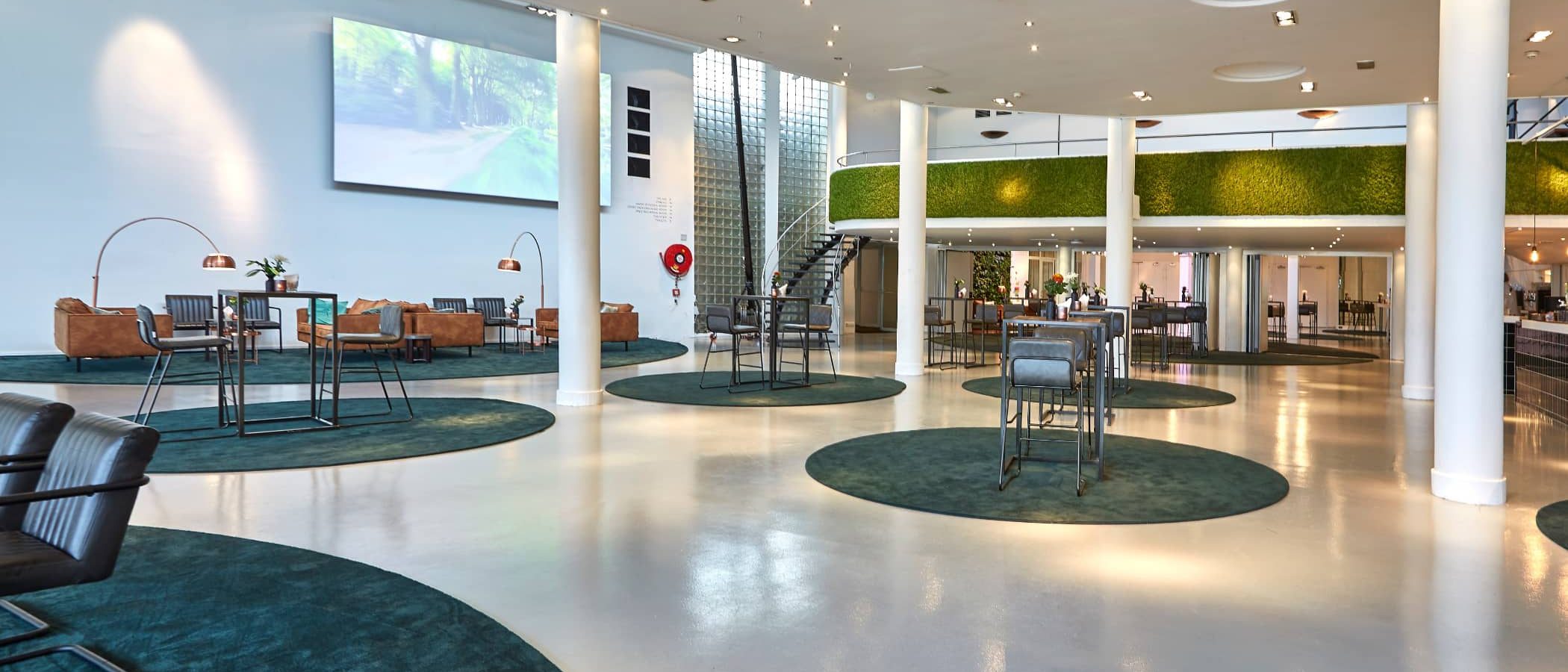 Evenementenzaal evenementenruimte