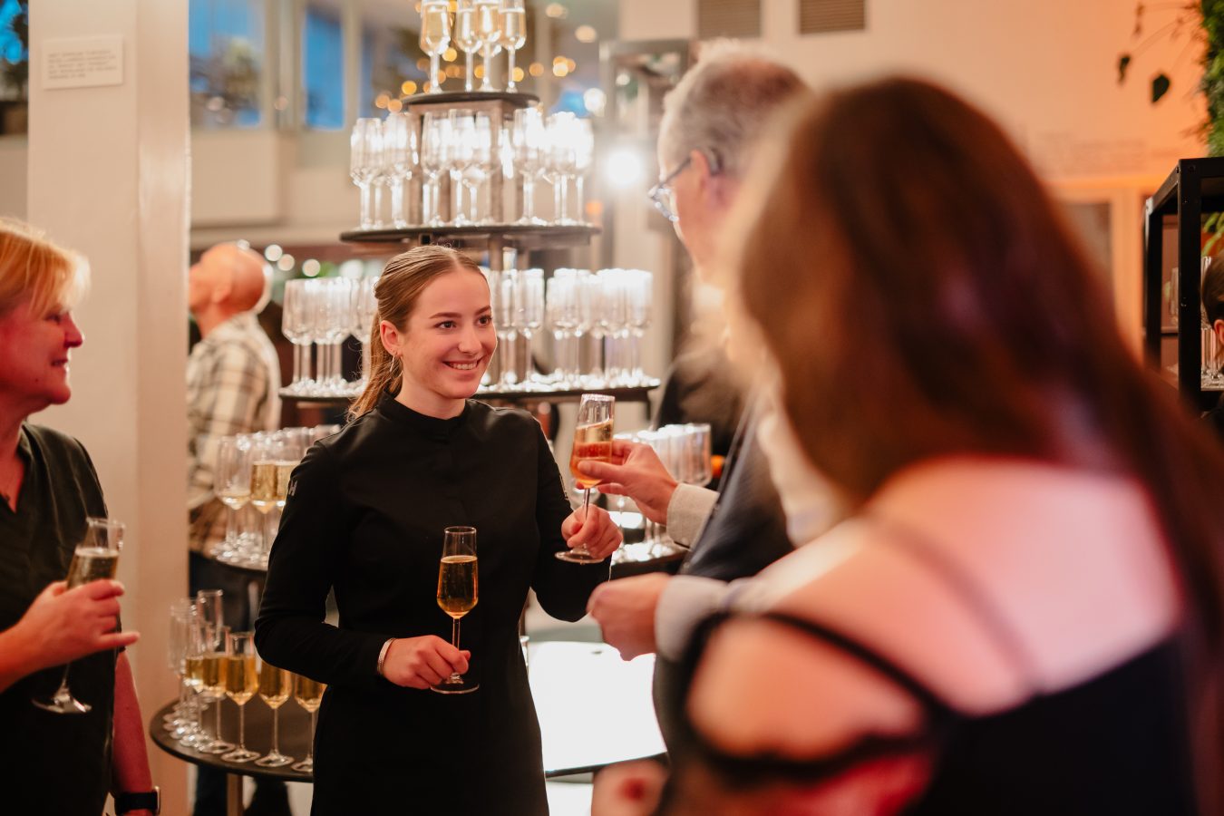 Ontvangst met stijl bij Gooiland Events