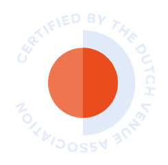 in collaboration with company logo's