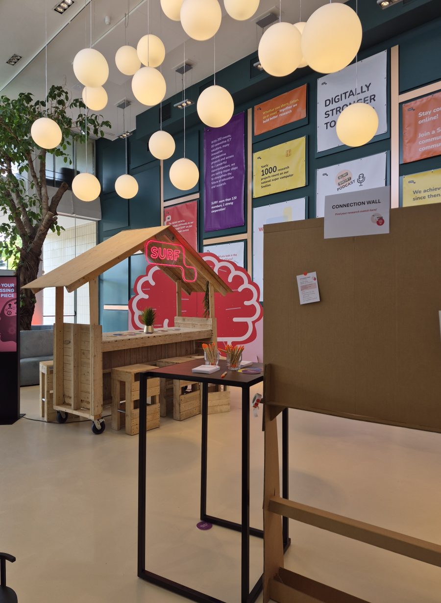 Gooiland vormde in mei opnieuw het decor voor de jaarlijkse SURF Research Day. Gooiland Events is dé eventlocatie voor congressen, awardshows, presentaties, terugkerende jaarlijkse zakelijke bijeenkomsten in Hilversum en omstreken