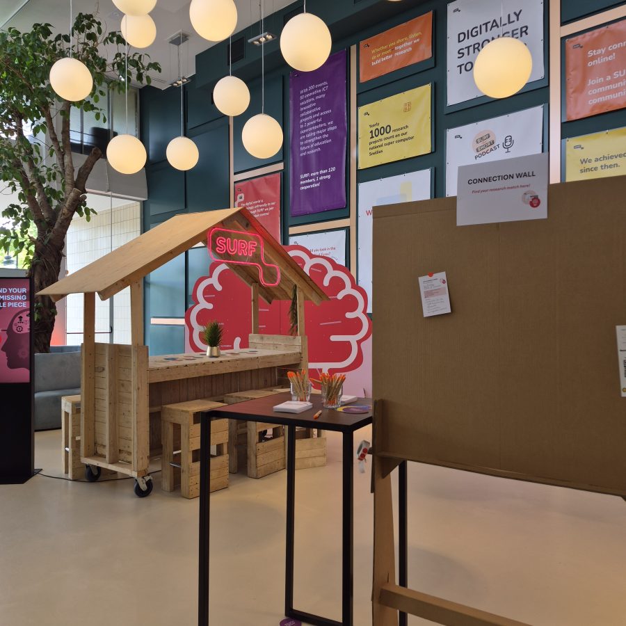 Gooiland vormde in mei opnieuw het decor voor de jaarlijkse SURF Research Day. Gooiland Events is dé eventlocatie voor congressen, awardshows, presentaties, terugkerende jaarlijkse zakelijke bijeenkomsten in Hilversum en omstreken