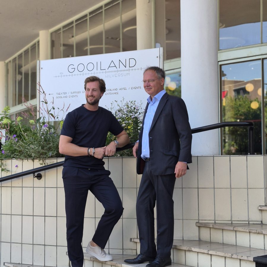 Ondernemer Philip Lamers heeft het iconische Gooiland-complex aan de Emmastraat in Hilversum gekocht
